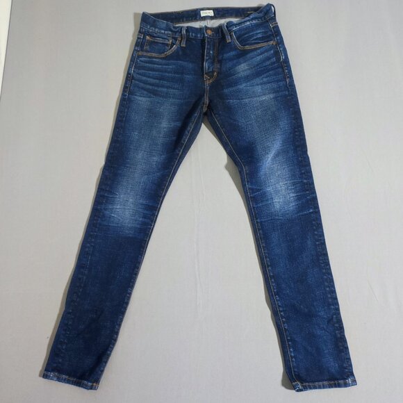Silver Jeans men's size W29/L32 indigo blue colour Ashdown classic fit slim leg - Picture 1 of 15